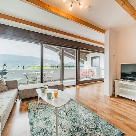 Panorama-Apartments In Unmittelbarer See-Nahe Schiefling am See Exterior photo