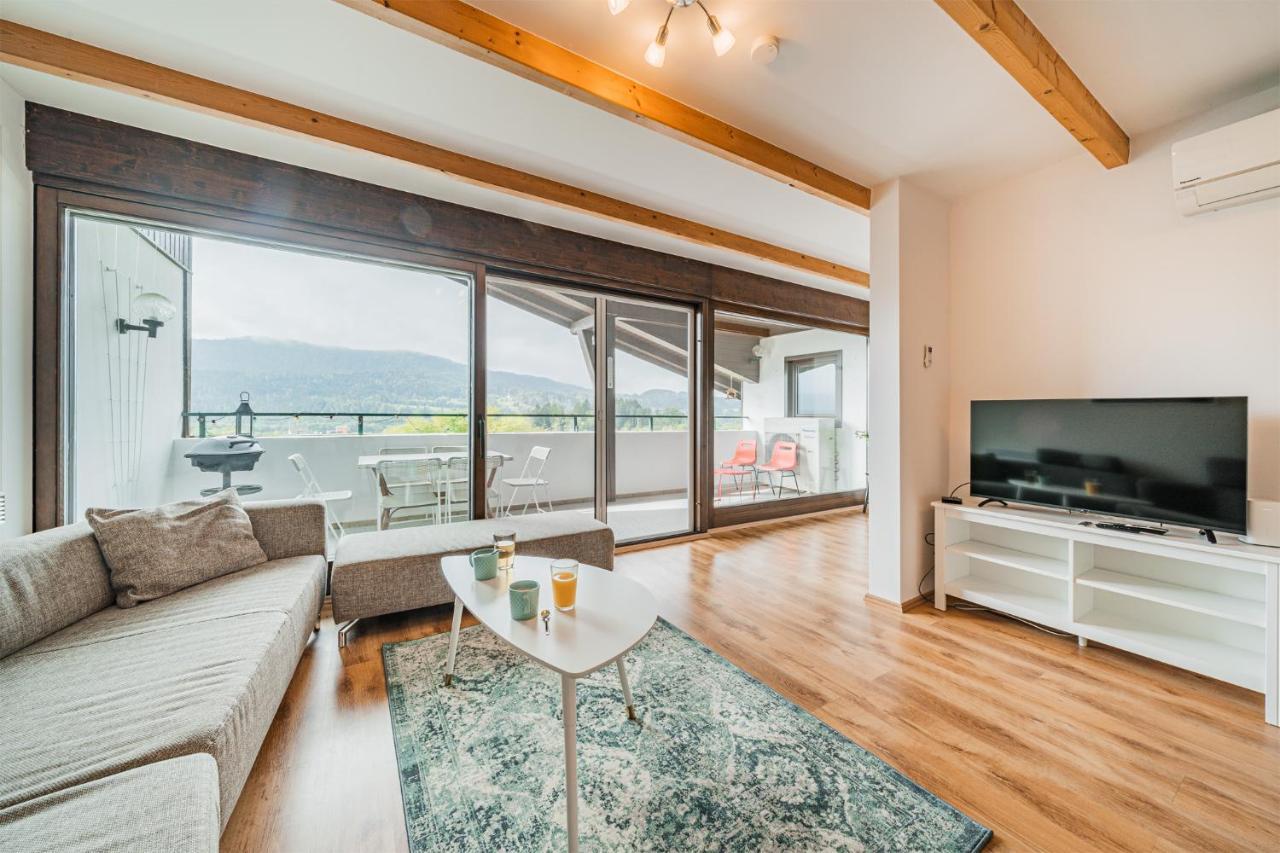Panorama-Apartments In Unmittelbarer See-Nahe Schiefling am See Exterior photo
